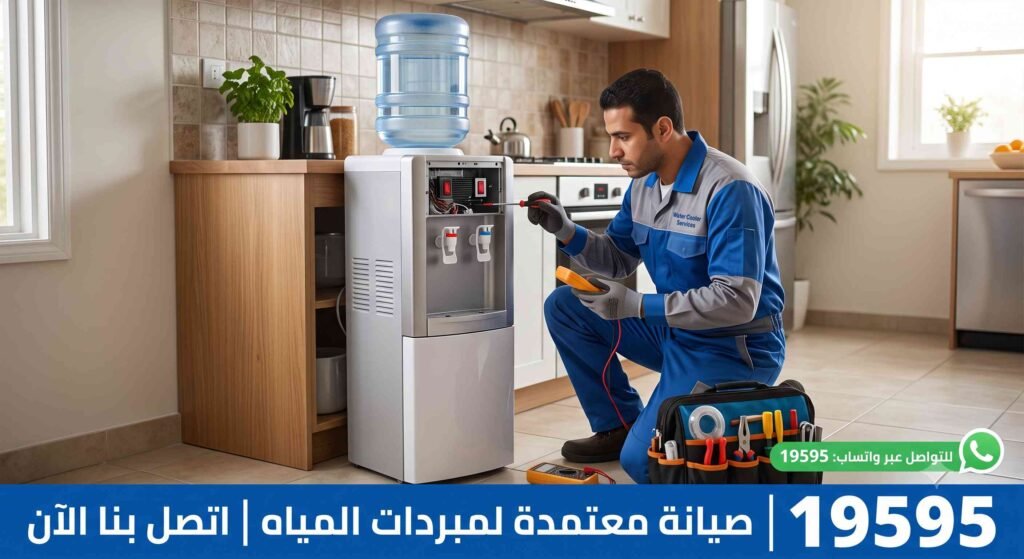 صيانة مبرد مياه وايت بوينت