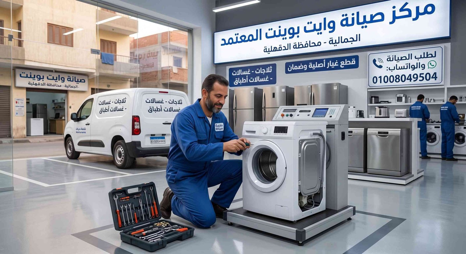 صيانة وايت بوينت العبد الجمالية 15 صيانة وايت بوينت العبد الجمالية