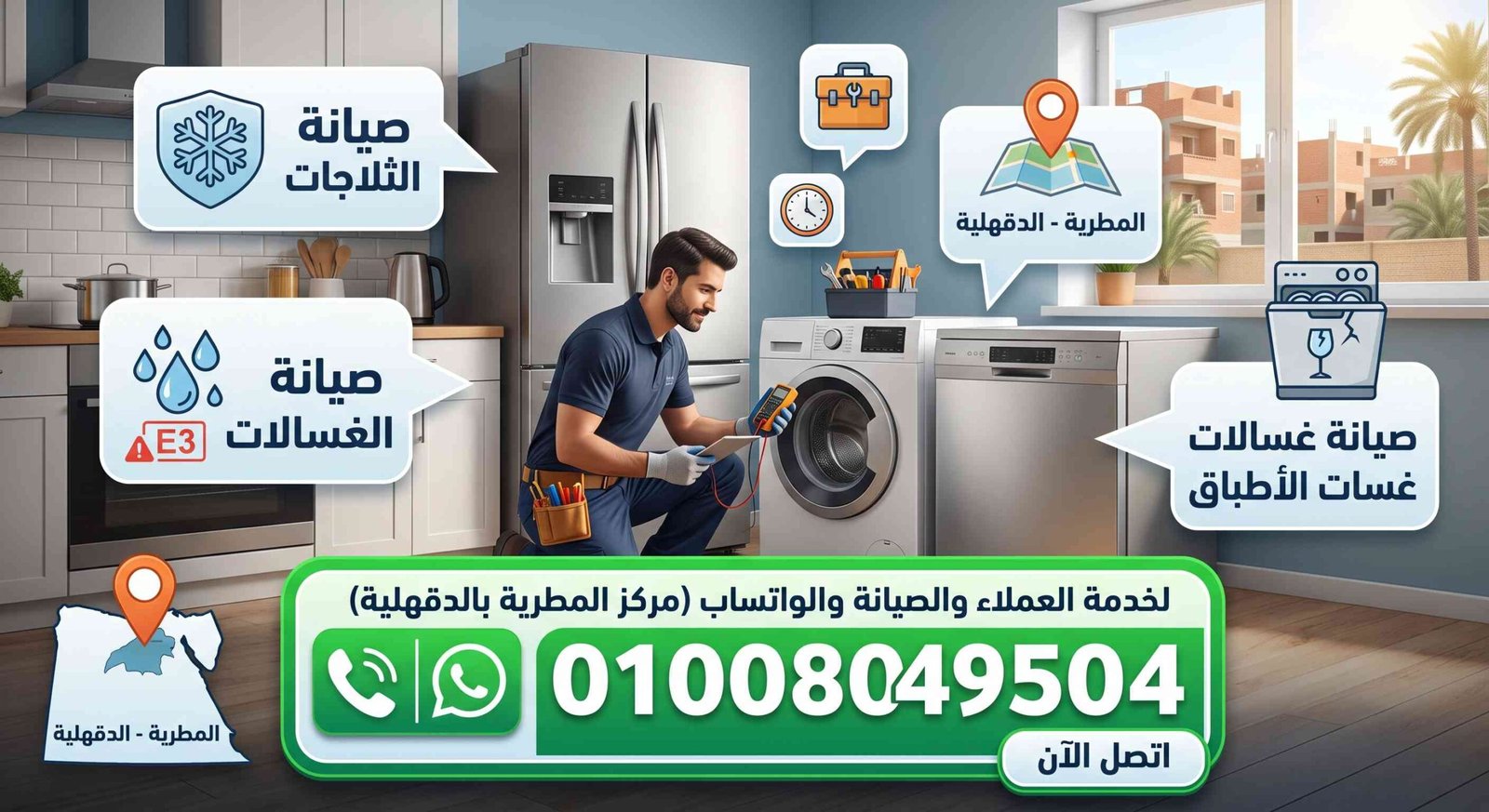 صيانة وايت بوينت العبد المطرية 13 صيانة وايت بوينت العبد المطرية