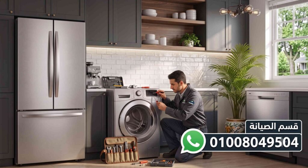 صيانة وايت بوينت العبد ميت غمر