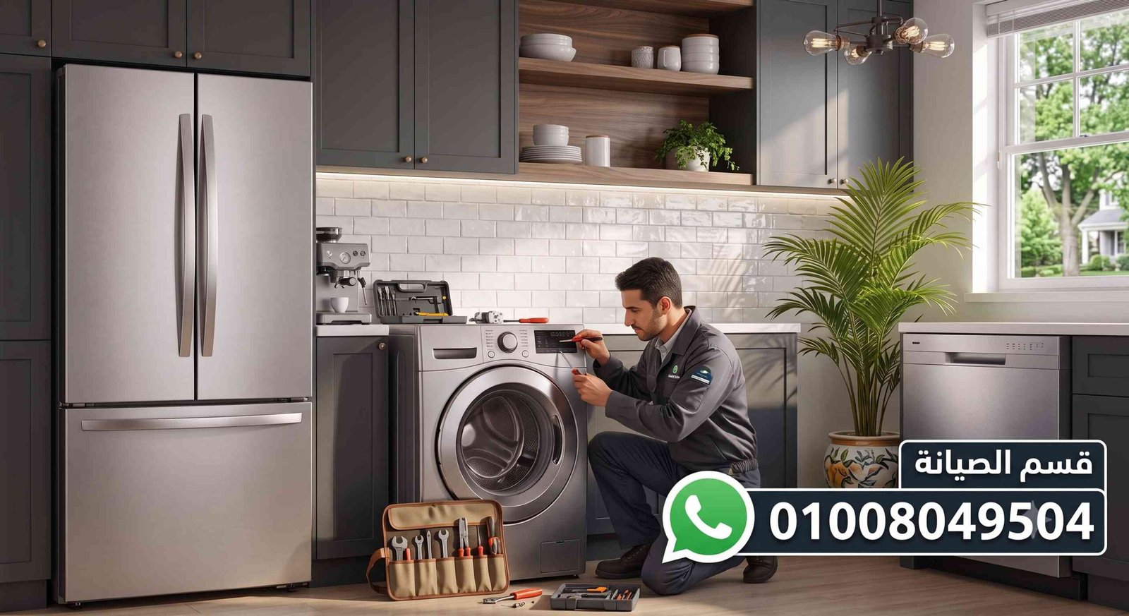 صيانة وايت بوينت العبد ميت غمر 2 صيانة وايت بوينت العبد ميت غمر