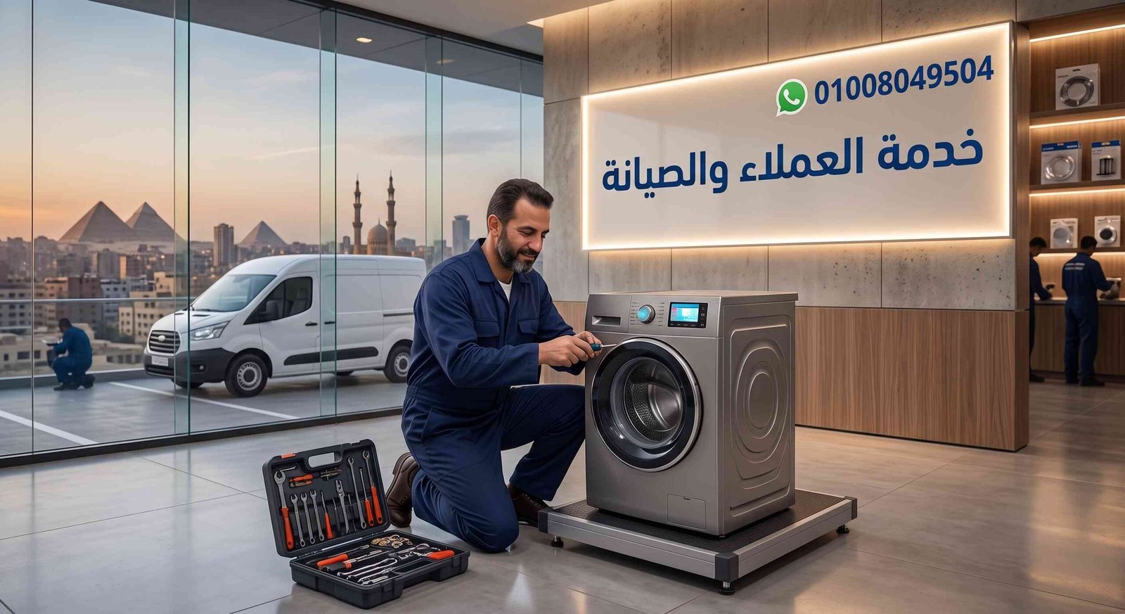صيانة وايت بوينت العبد نبروه 1 صيانة وايت بوينت العبد نبروه