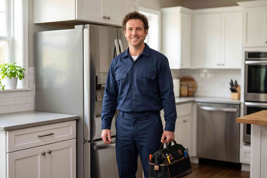 home visit appliance technician