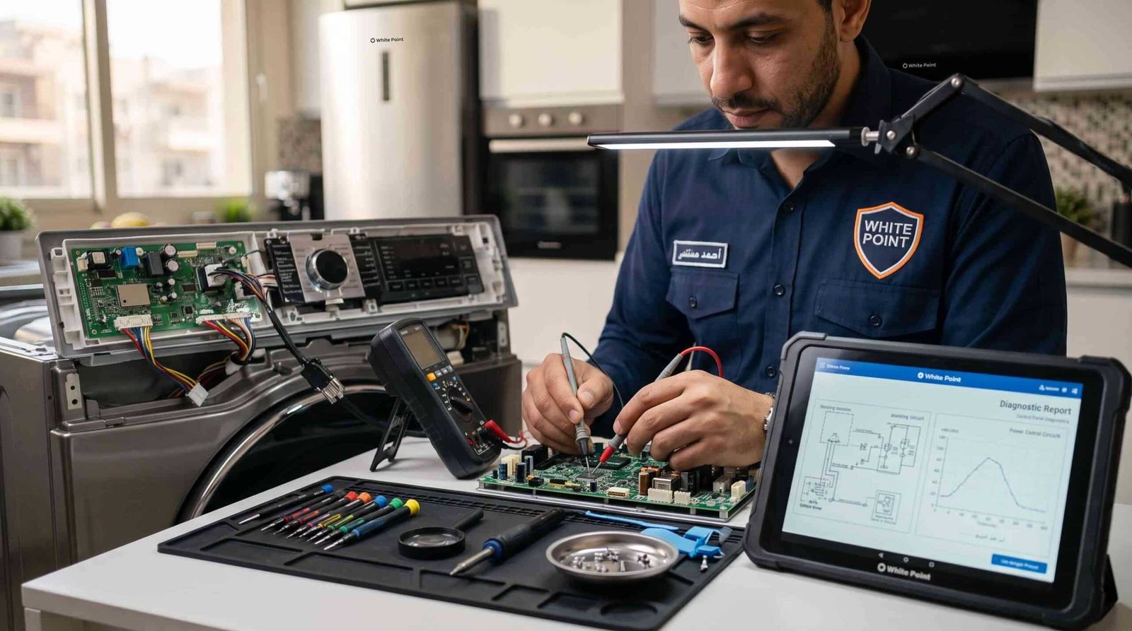 صيانة وايت بوينت القاهرة 2 خدمة عملاء وايت بوينت وتصليح الغسالات والثلاجات