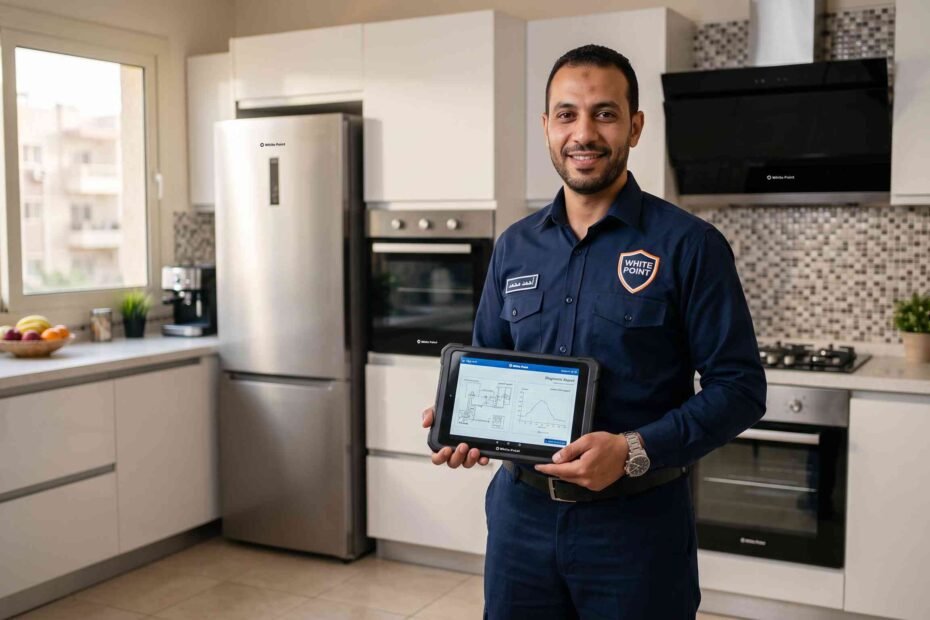 white point maintenance cairo service