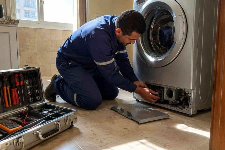 white point maintenance menofia repair service