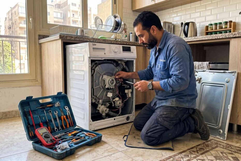 white point maintenance tanta repair service