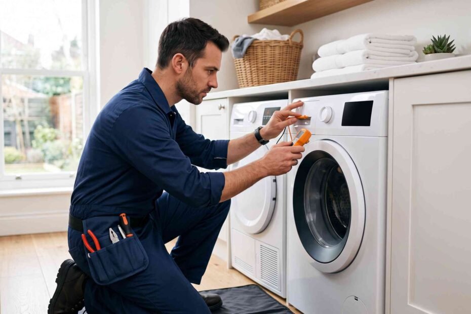 white point washing machine maintenance